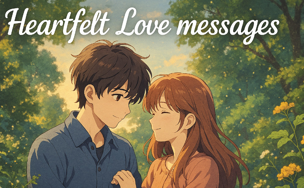 heart touching love messages
