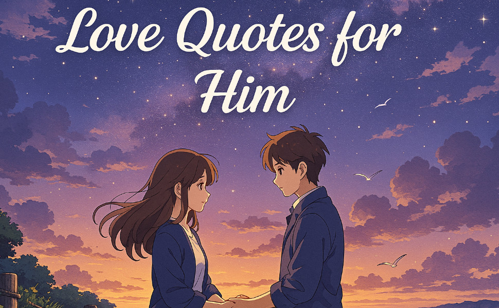 Long Distance Relationship Quotes for Him