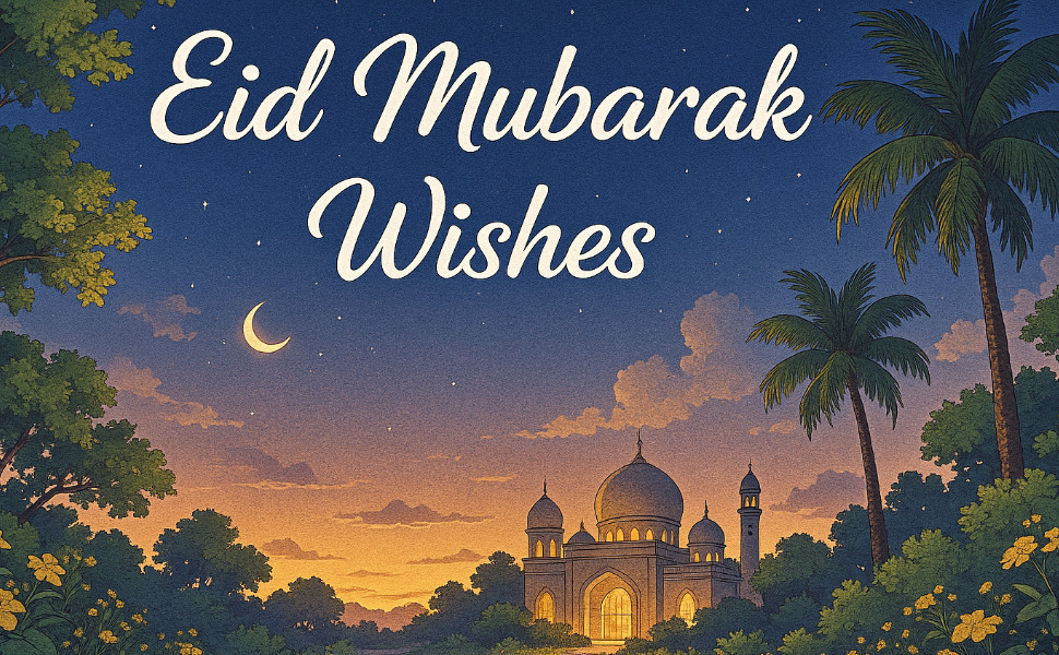 Eid Mubarak Wishes