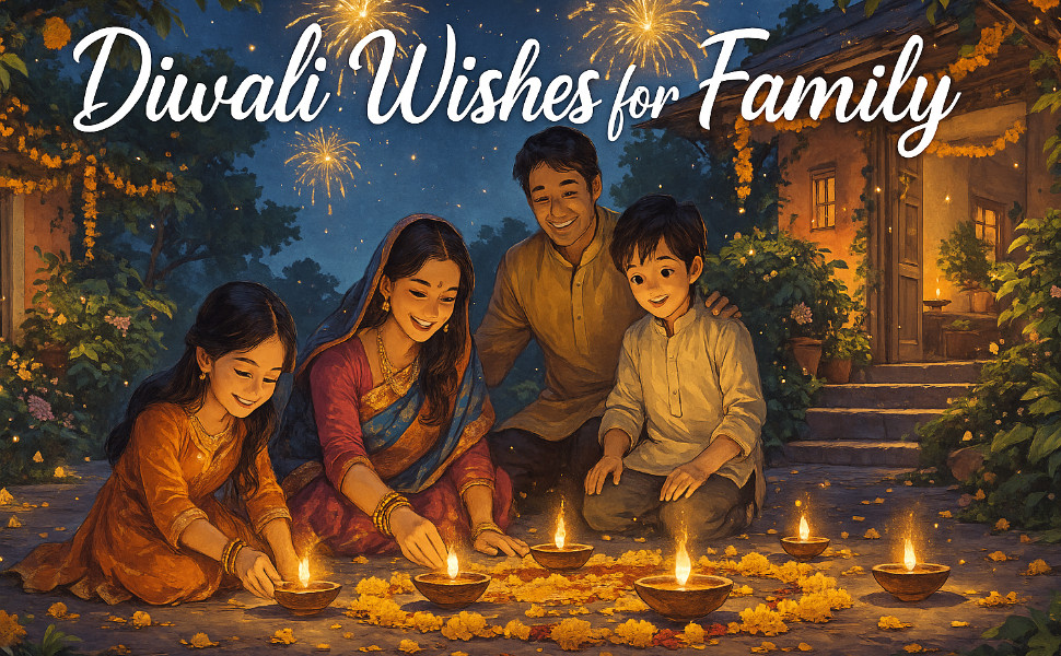 Family Happy Diwali Wishes