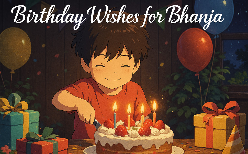 Birthday Wishes Bhanja