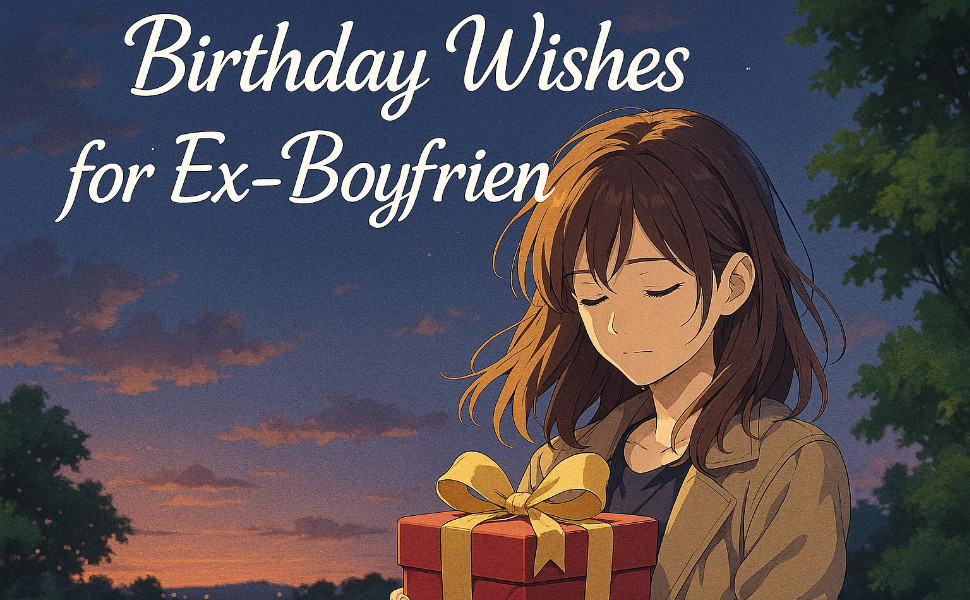 birthday wishes for ex boyfriend