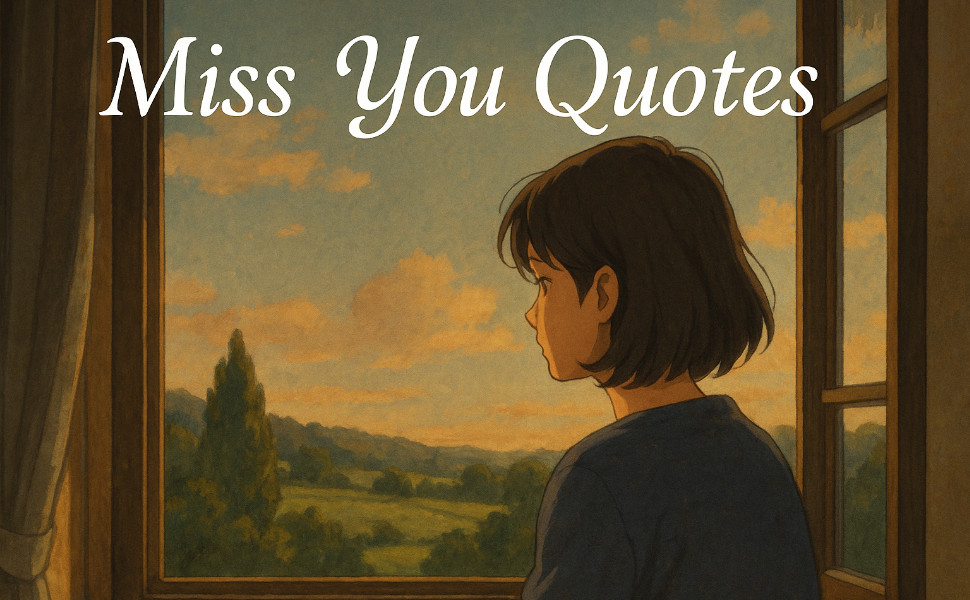 Miss You Quotes