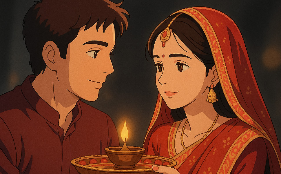 romantic karwa chauth quotes

