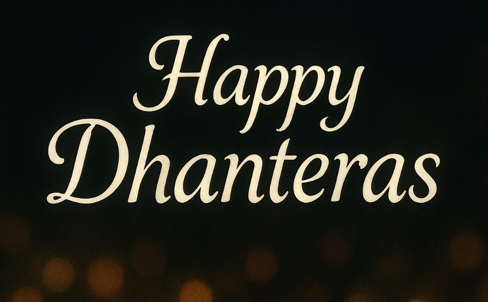 dhanteras wishes