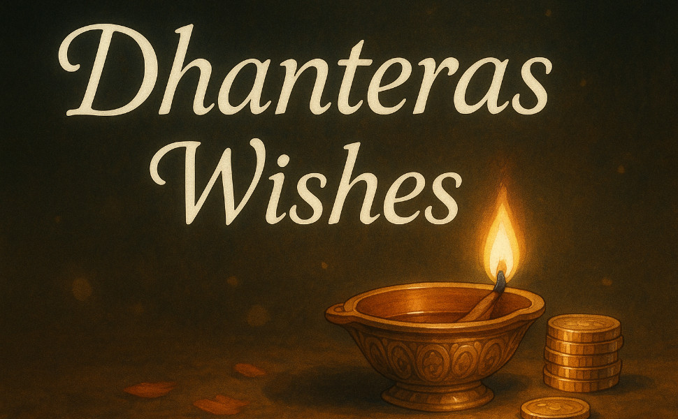dhanteras wishes