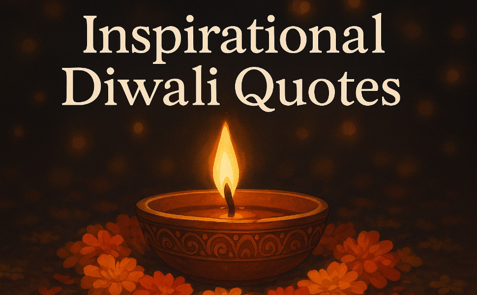 Inspirational Diwali Quotes