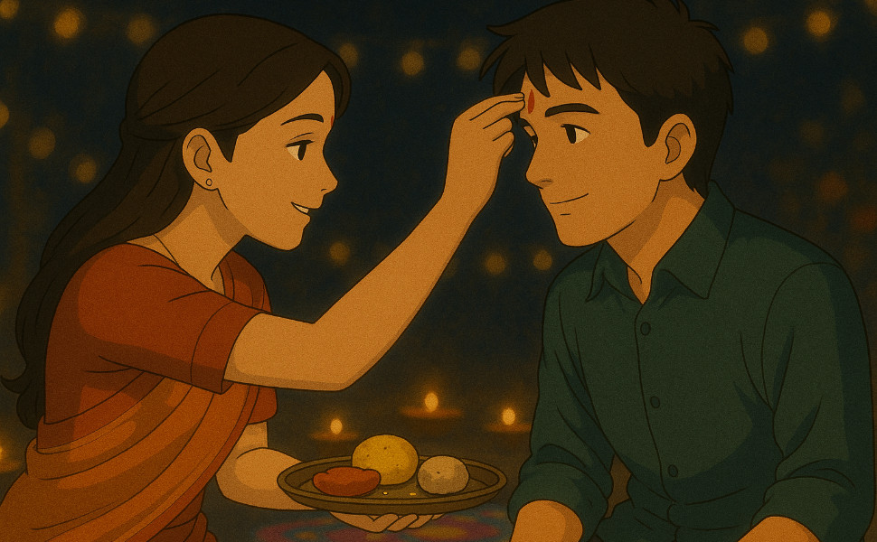 Bhai Dooj Wishes for Brother 