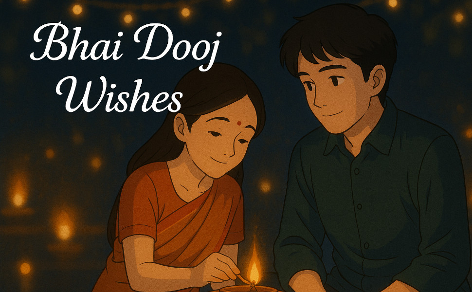 Bhai Dooj Wishes for Brother