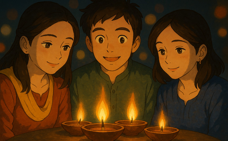 Happy Diwali Wishes for Friends 