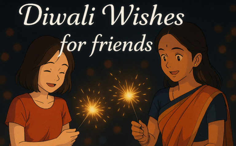 happy diwali wishes for friends