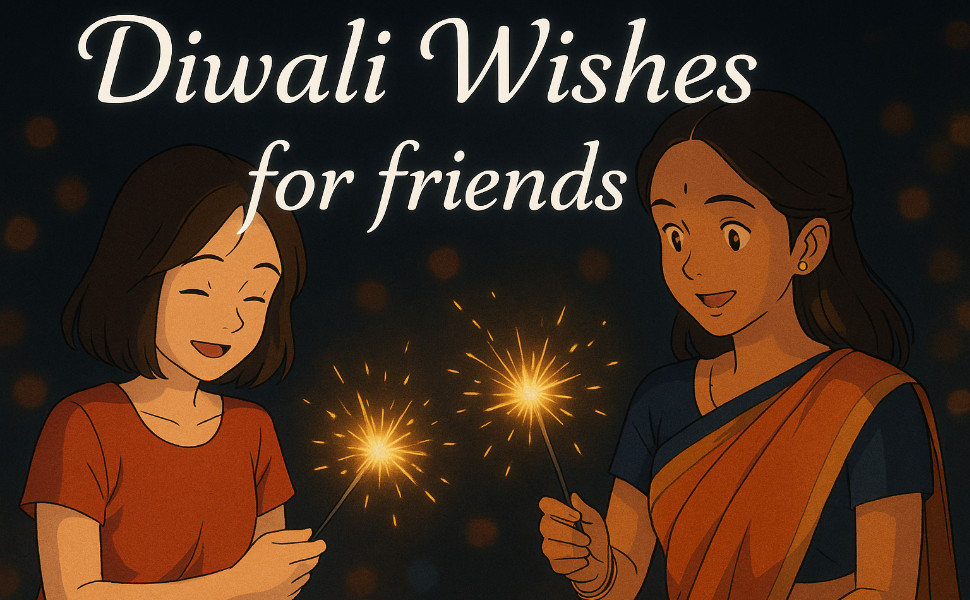 happy diwali wishes for friends
