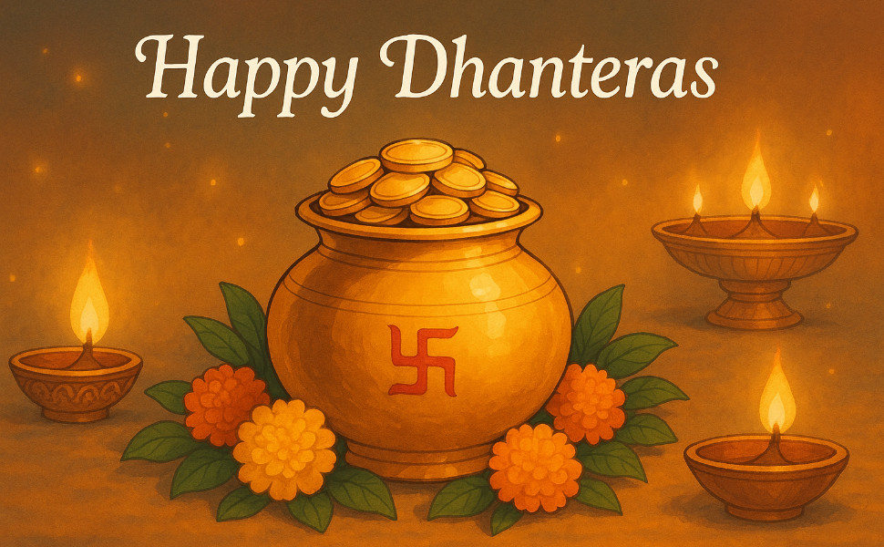 Happy Dhanteras Wishes