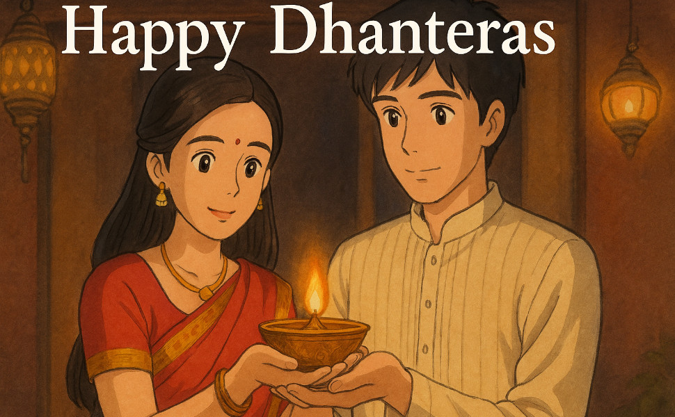 Happy Dhanteras Wishes 