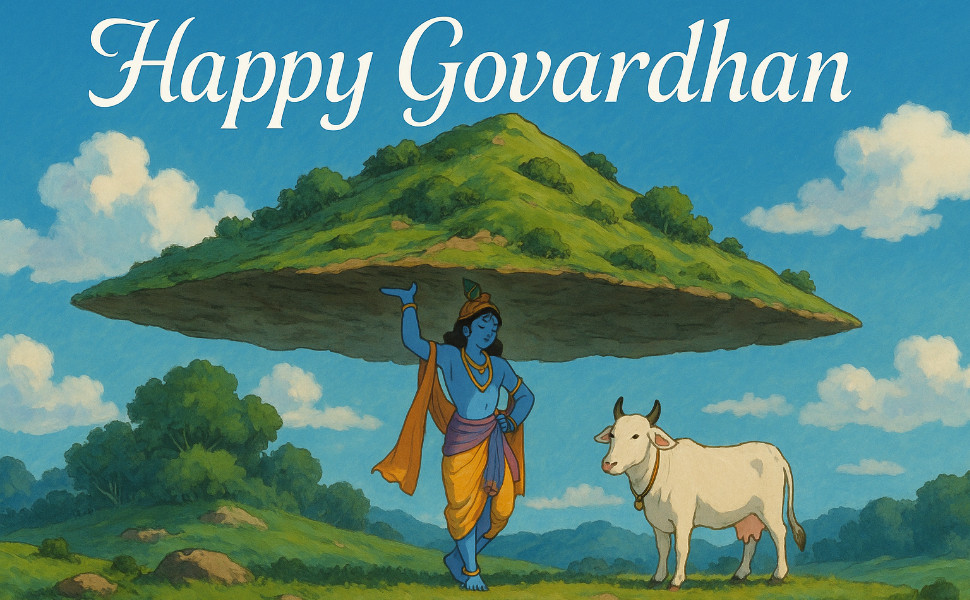 Happy Govardhan Wishes