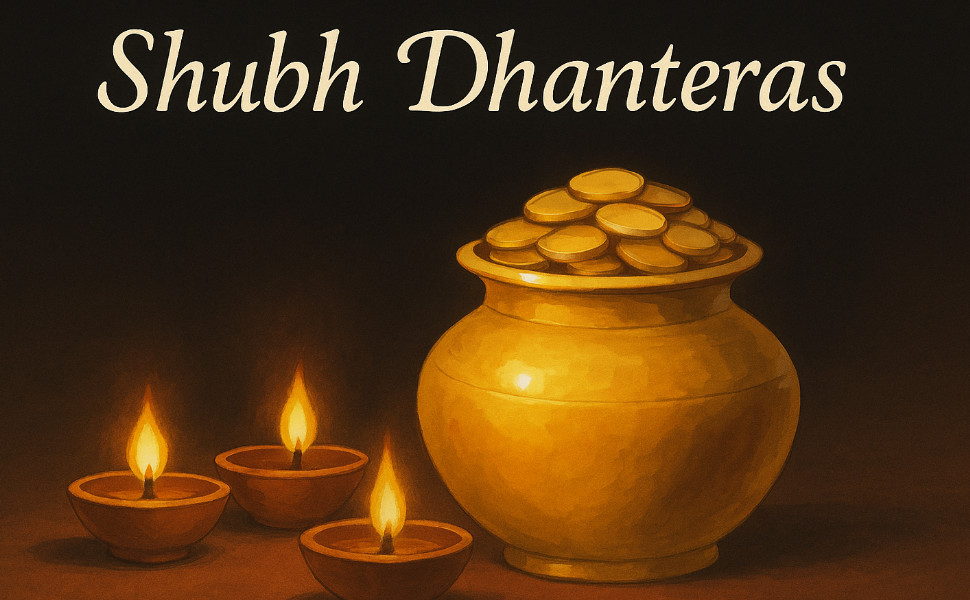 Creative Dhanteras Wishes
