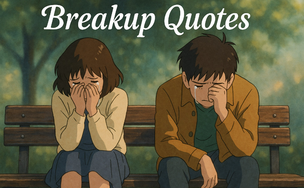 Heart Touching Breakup Quotes