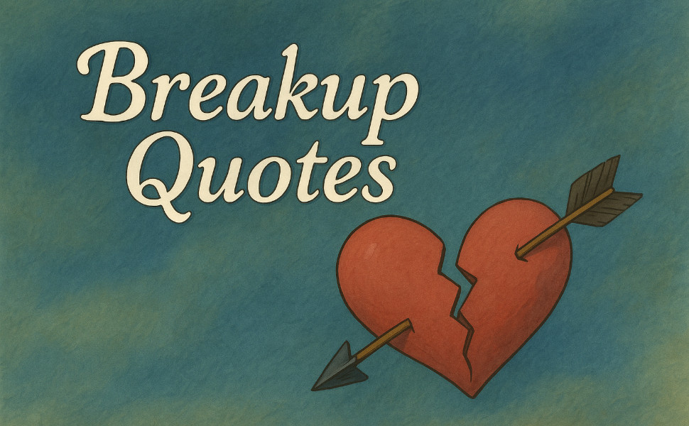 Heart Touching Breakup Quotes 