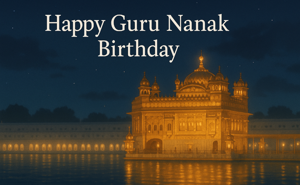 Guru Nanak Dev Ji Birthday Wishes