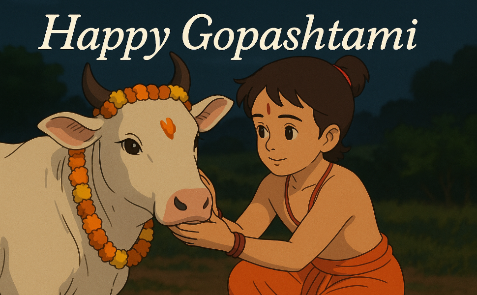 Happy Gopashtami
