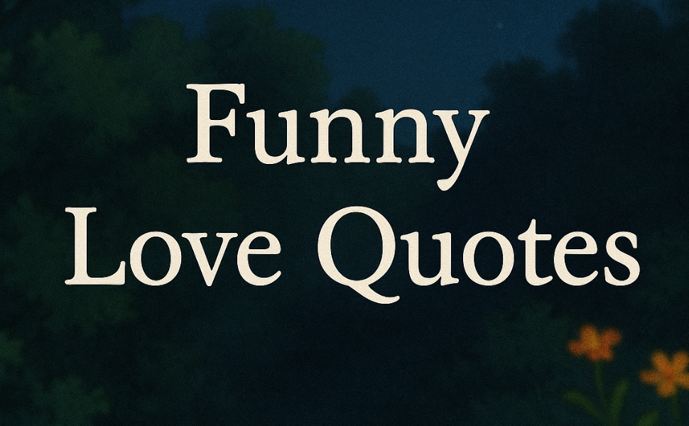 Funny Love Quotes