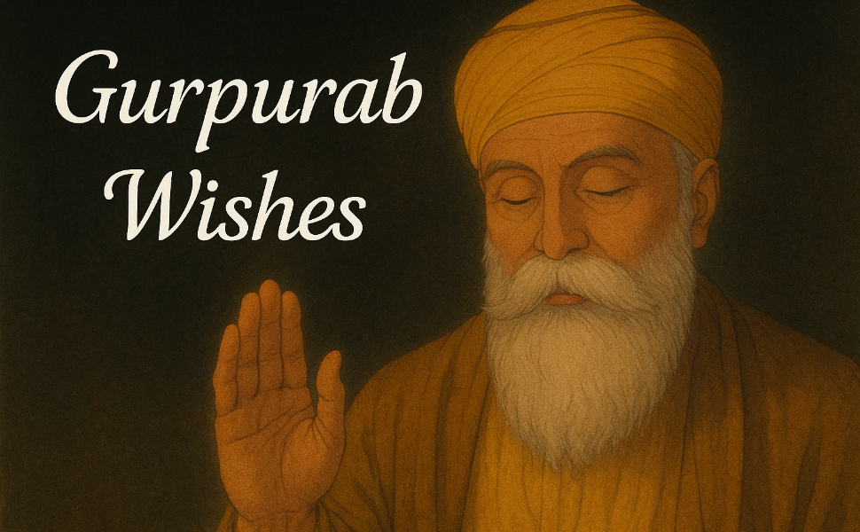 Guru Nanak Dev Ji Gurpurab Wishes