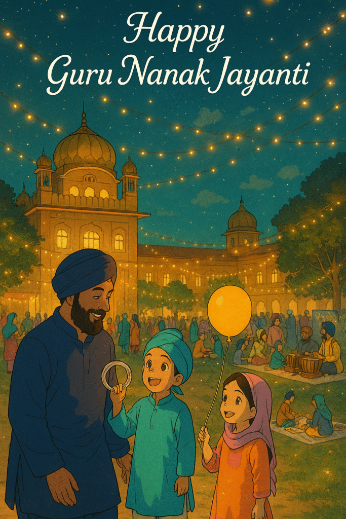 Guru Nanak Dev Ji Birthday Wishes 