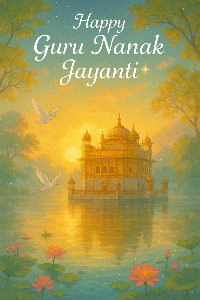 Guru Nanak Dev Ji Birthday Wishes 