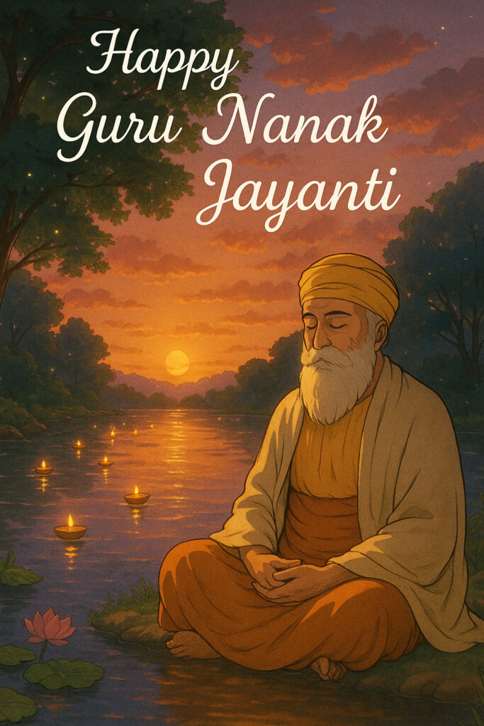 Happy Guru Nanak Jayanti 