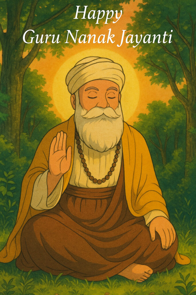 Happy Guru Nanak Jayanti 