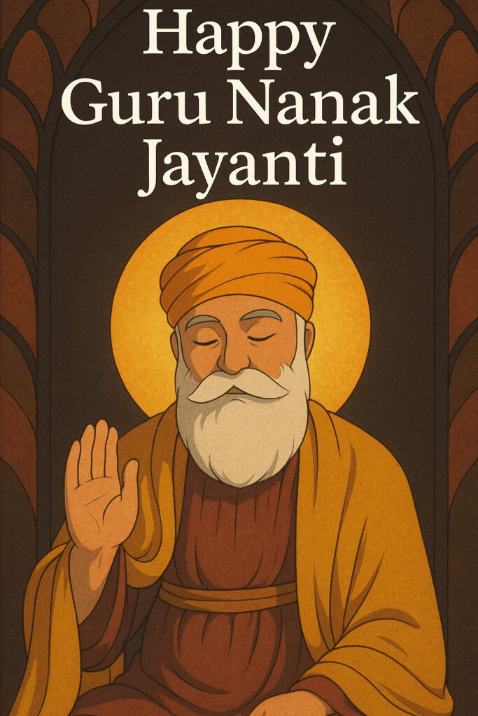 Happy Guru Nanak Jayanti 