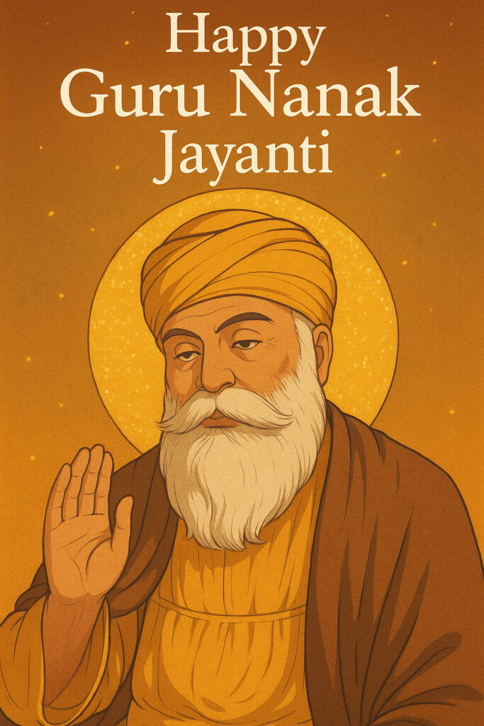 Happy Guru Nanak Jayanti 