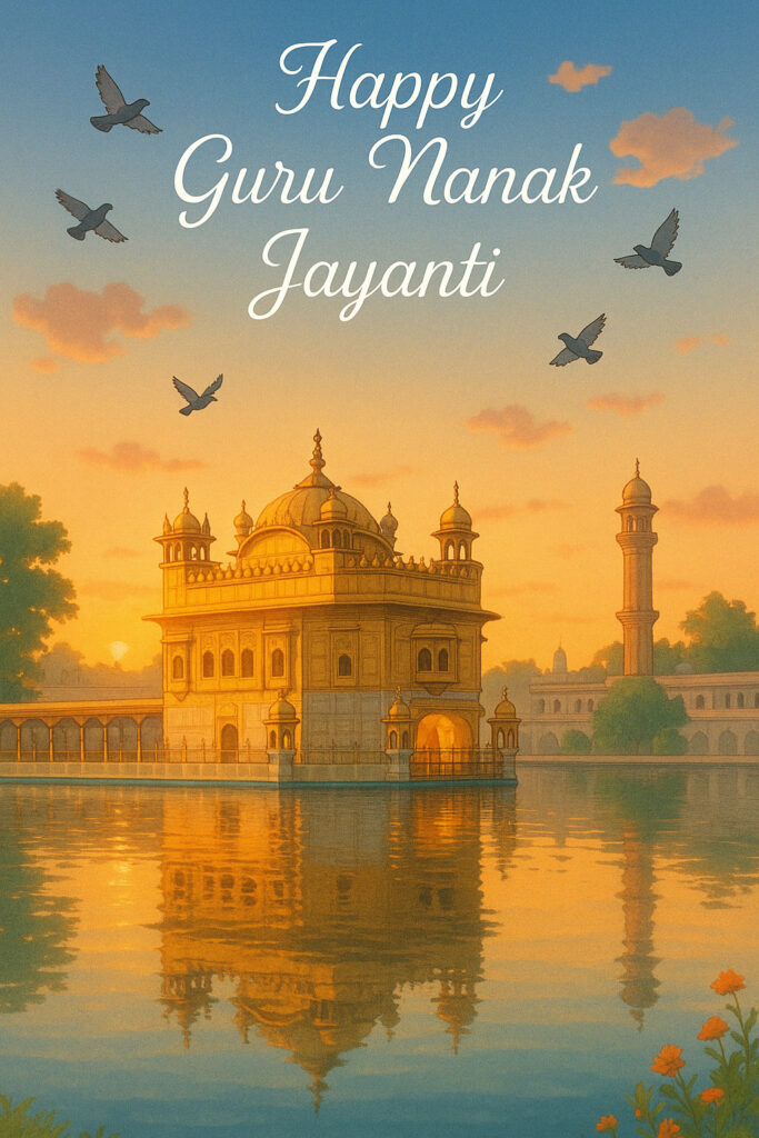 Happy Guru Nanak Jayanti 