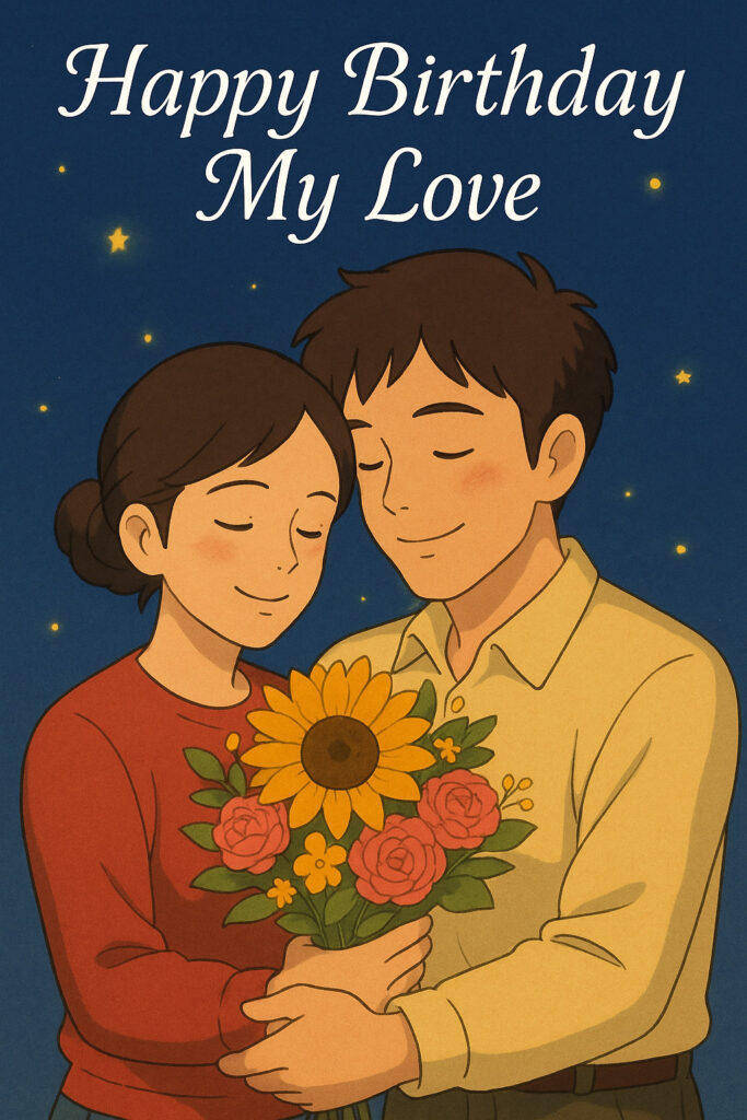 Happy Birthday My Love