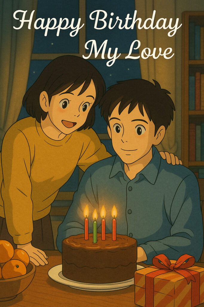 Happy Birthday My Love