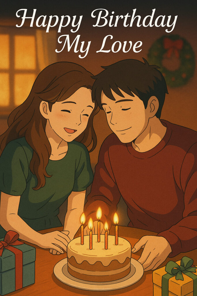 Happy Birthday My Love