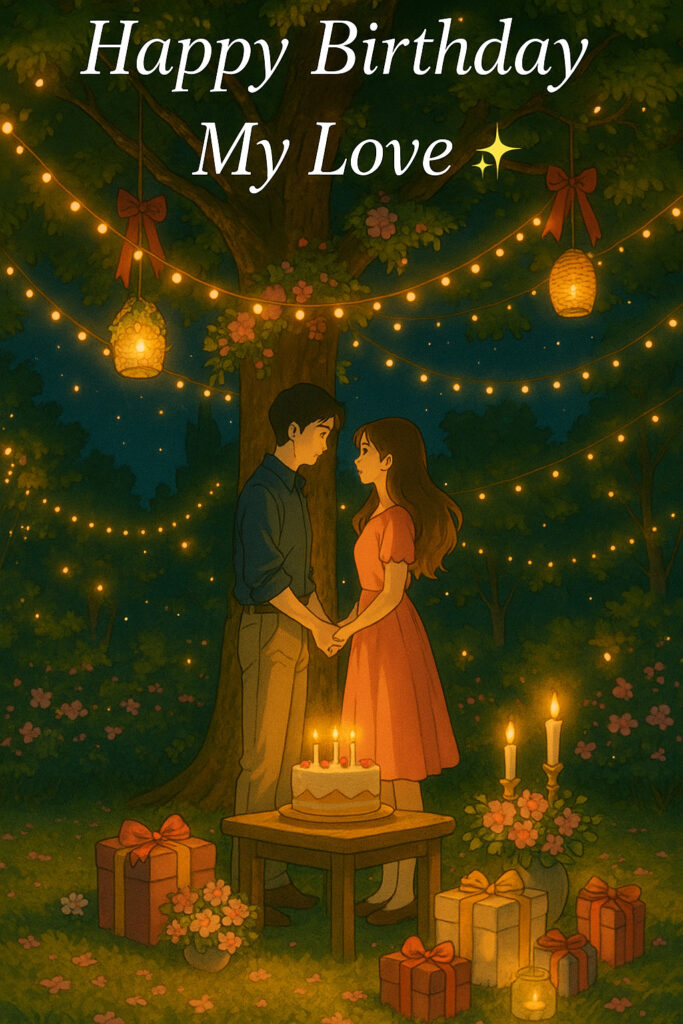 Happy Birthday My Love