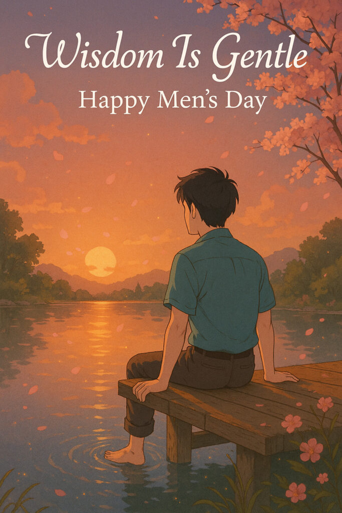 men's day quotes short

