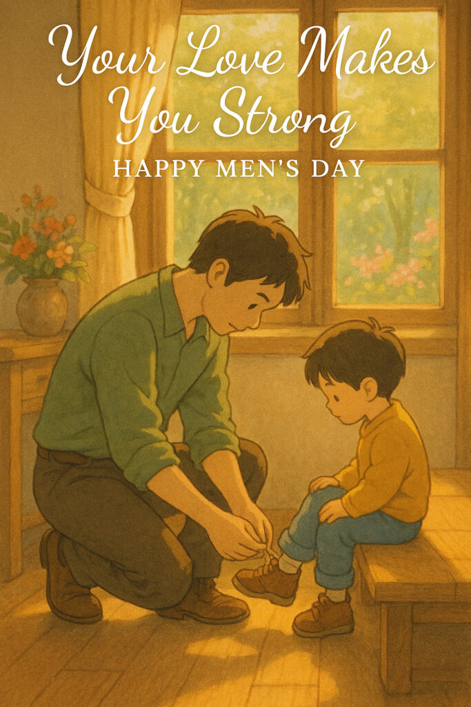 men's day quotes 

