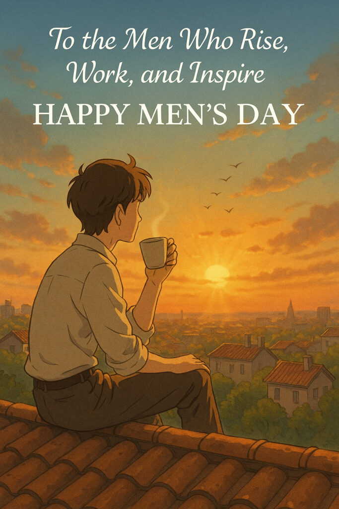 men's day quotes 

