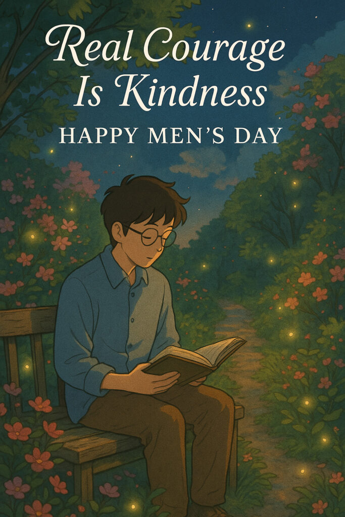 men's day quotes short

