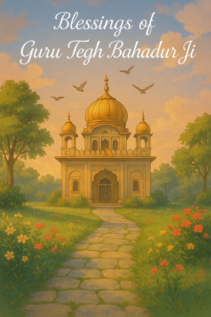 Guru Tegh Bahadur Jayanti Wishes 