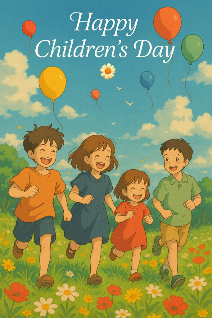 happy children's day