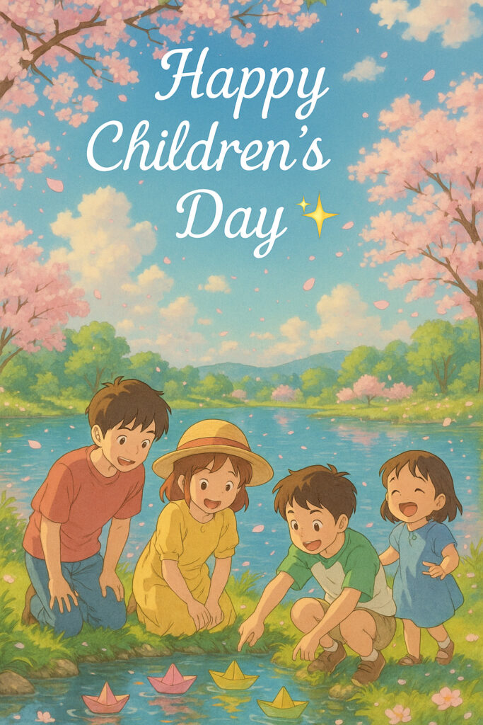 happy children's day