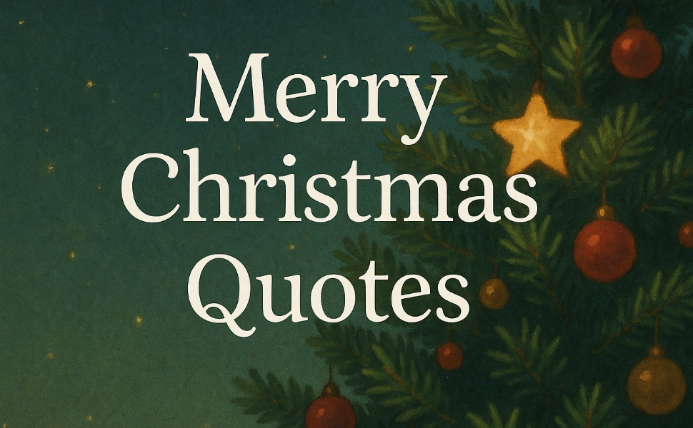 Merry Christmas Quotes
