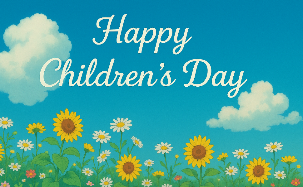 Happy Children’s Day