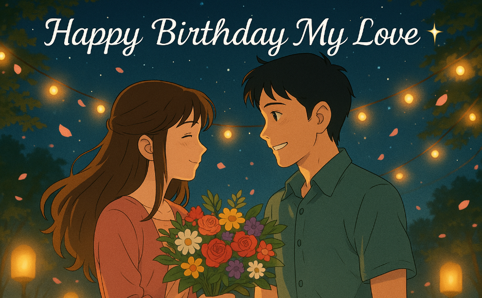 Happy Birthday My Love