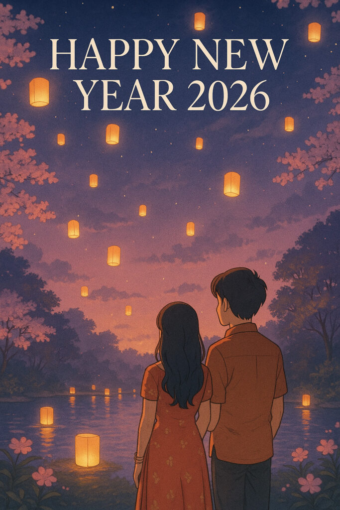 happy new year 2026 wishes