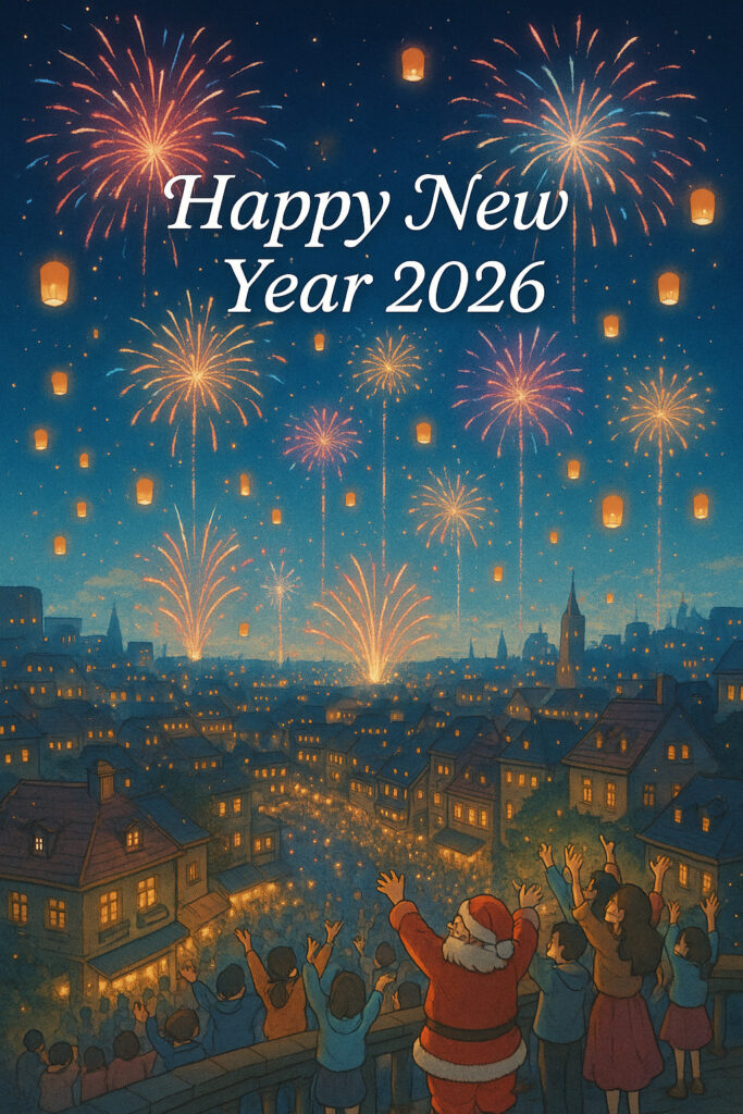 happy new year 2026 wishes