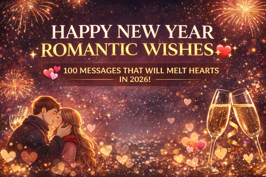 happy new year romantic wishes